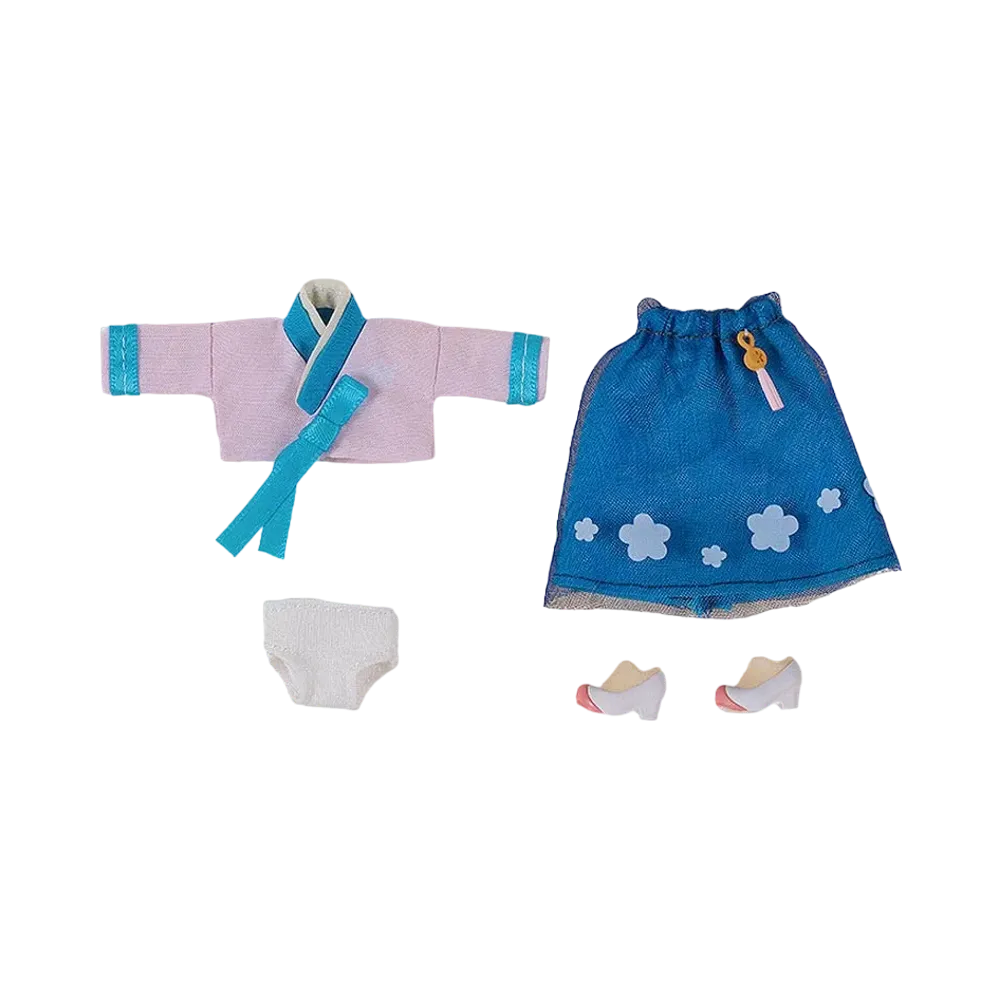 Good Smile Company "Nendoroid Doll" Outfit Set: World Tour Korea - Girl (Blue)