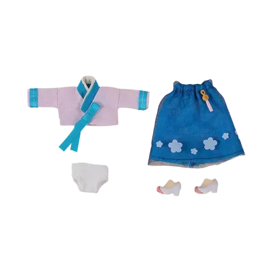 Good Smile Company "Nendoroid Doll" Outfit Set: World Tour Korea - Girl (Blue)