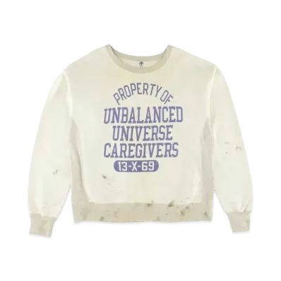 SAINT Mxxxxxx SWEAT SHIRT COLLEGE "Grey"