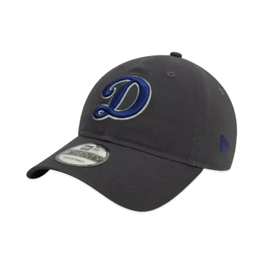 NEW ERA 920 LA NYY 9TWENTY "La Charcoal/D Logo"