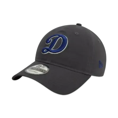 NEW ERA 920 LA NYY 9TWENTY "La Charcoal/D Logo"