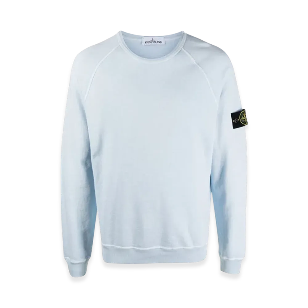 Stone Island 66060 T.CO+OLD Sweatshirt - 21SS "Sky Blue"