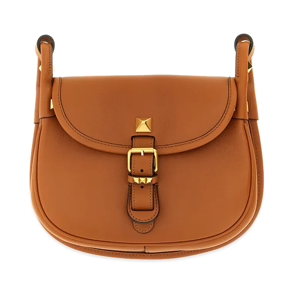Valentino Garavani Women's 'flaneuse' Small Shoulder Bag "Brown"