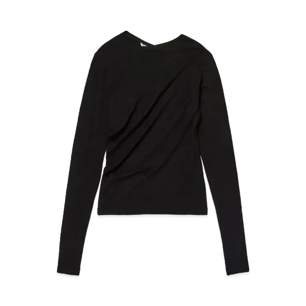 AURALEE Wool Amunzen P/O "Black"