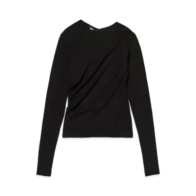AURALEE Wool Amunzen P/O "Black"