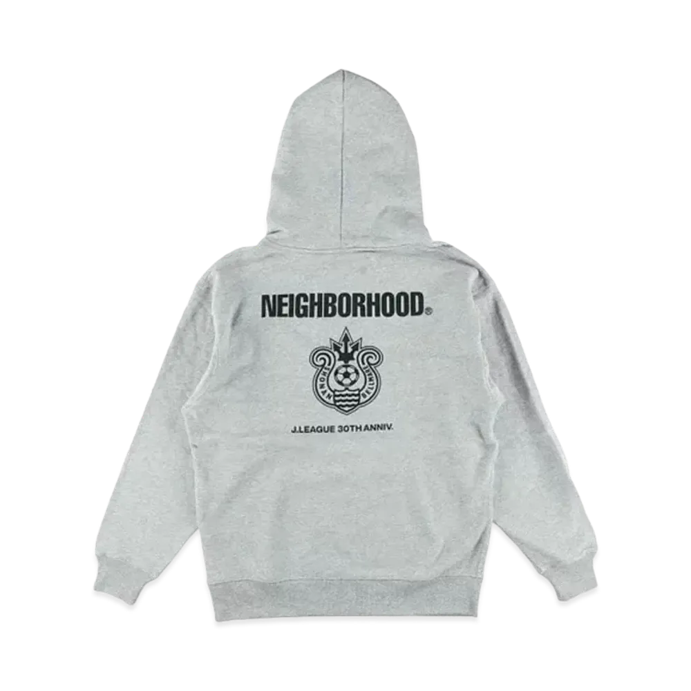 NEIGHBORHOOD x Shonan Bellmare Collab Hoodie "Gray"
