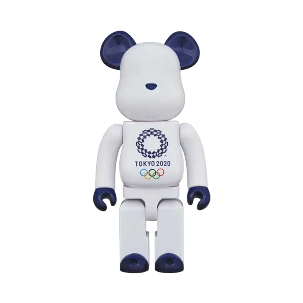 Bearbrick Tokyo 2020 Olympic Emblem 400%