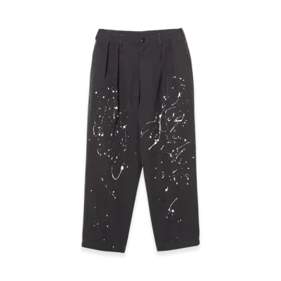 SSZ Paint Slacks "Charcoal Grey"