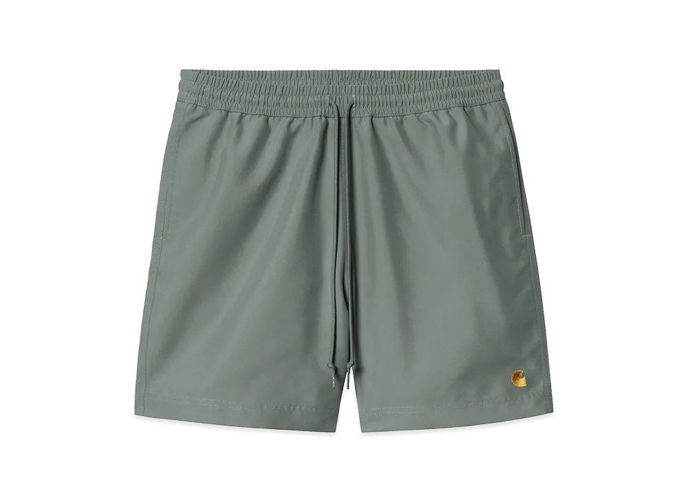 Carhartt WIP Chase Swim Trunks "Velvet Green/Gold"