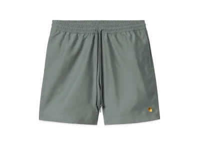 Carhartt WIP Chase Swim Trunks "Velvet Green/Gold"
