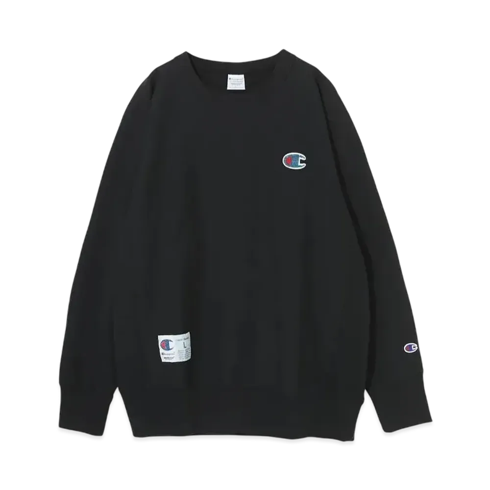 Champion x UNDERCOVER Reverse Weave Crew Neck Sweatshirt "Black"