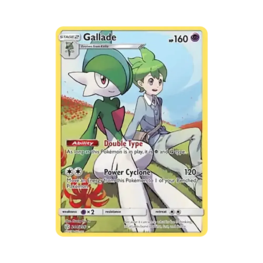 エルレイド IR [244/236]【英語版】(サン&ムーン「コズミックエクリプス」)