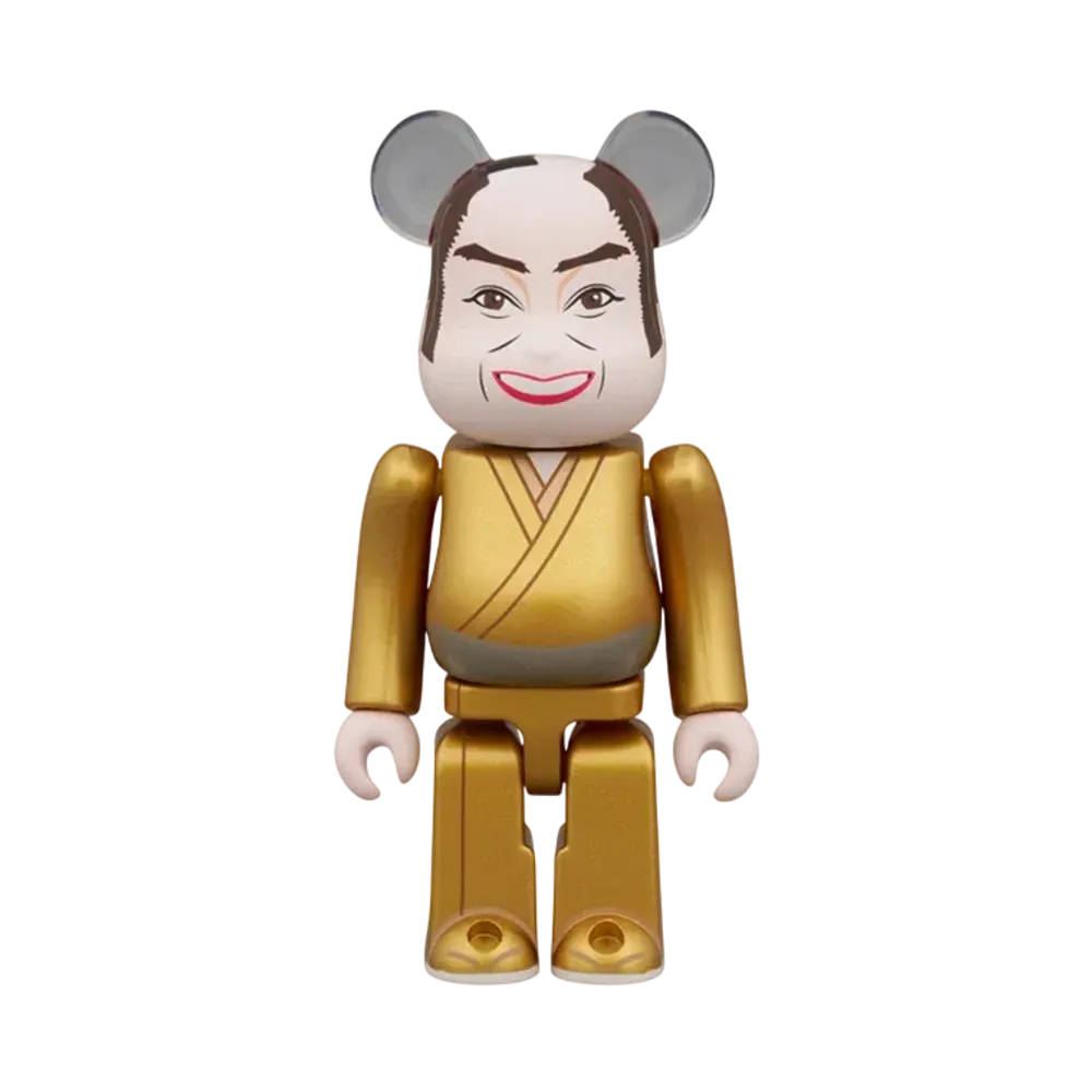 MEDICOM TOY "BEARBRICK" KEN MATSUDAIRA Matsuken Samba 100%