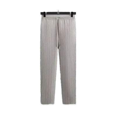Kith Striped Twill Barrow Pant "Light Heather Grey"