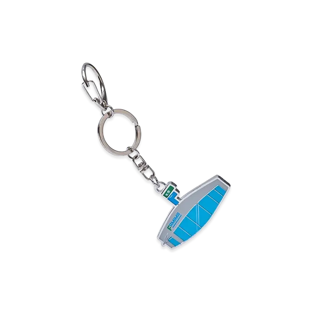 FamilyMart Convenience Wear x NIGO Metal Keychain Famima Park Azabudai "Silver"