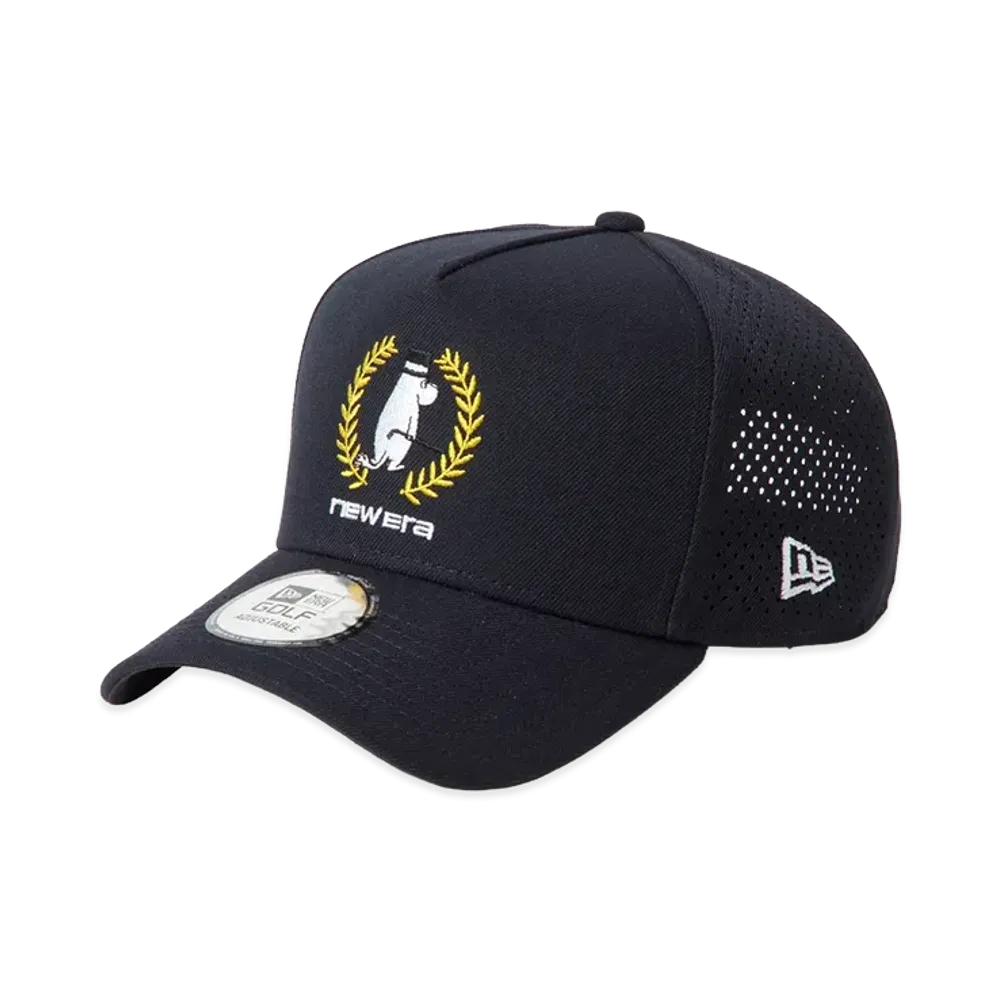 NEW ERA x Moomin Golf 9Forty A-Frame Moomin Moominpappa "Navy"