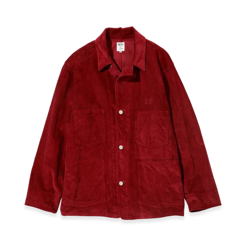 NEEDLES Coverall - 8W Corduroy "Red"