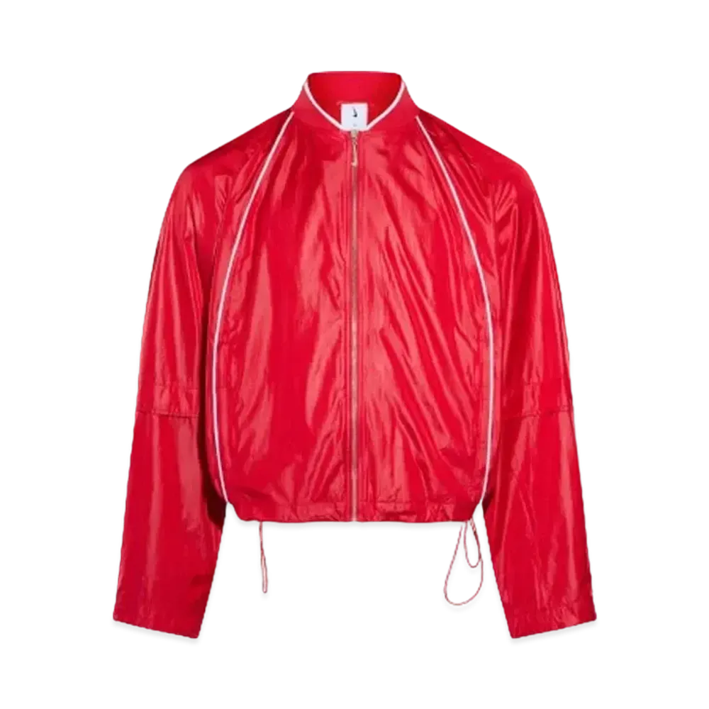 Nike x JACQUEMUS Track Jacket "Dark Red"