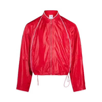 Nike x JACQUEMUS Track Jacket "Dark Red"