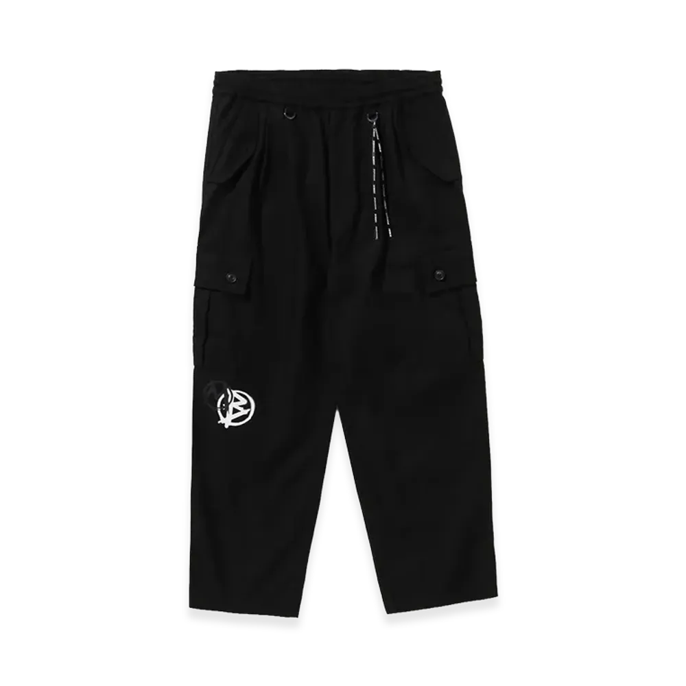 A BATHING APE x mastermind JAPAN Cargo Pants M 18th "Black"