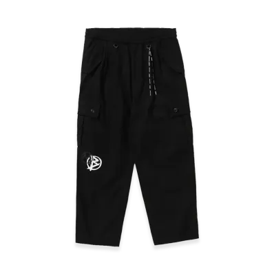 A BATHING APE x mastermind JAPAN Cargo Pants M 18th "Black"