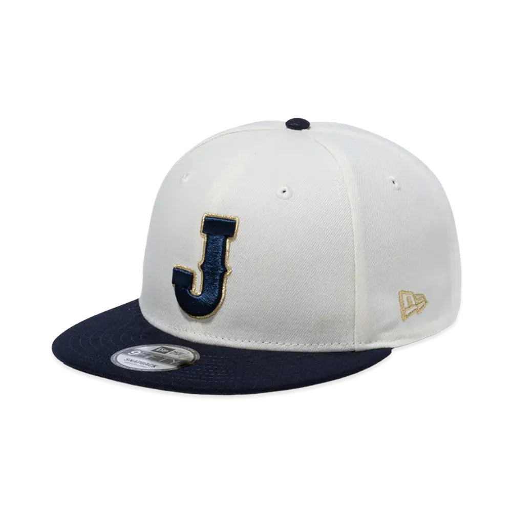 NEW ERA 9Fifty World Baseball Classic "Navy/Chrome White"