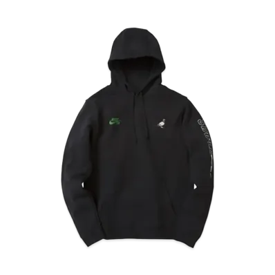 Nike SB x Staple Panda Pigeon Hoodie "Black"
