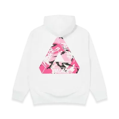 PALACE Tri-Camo Hood "White"