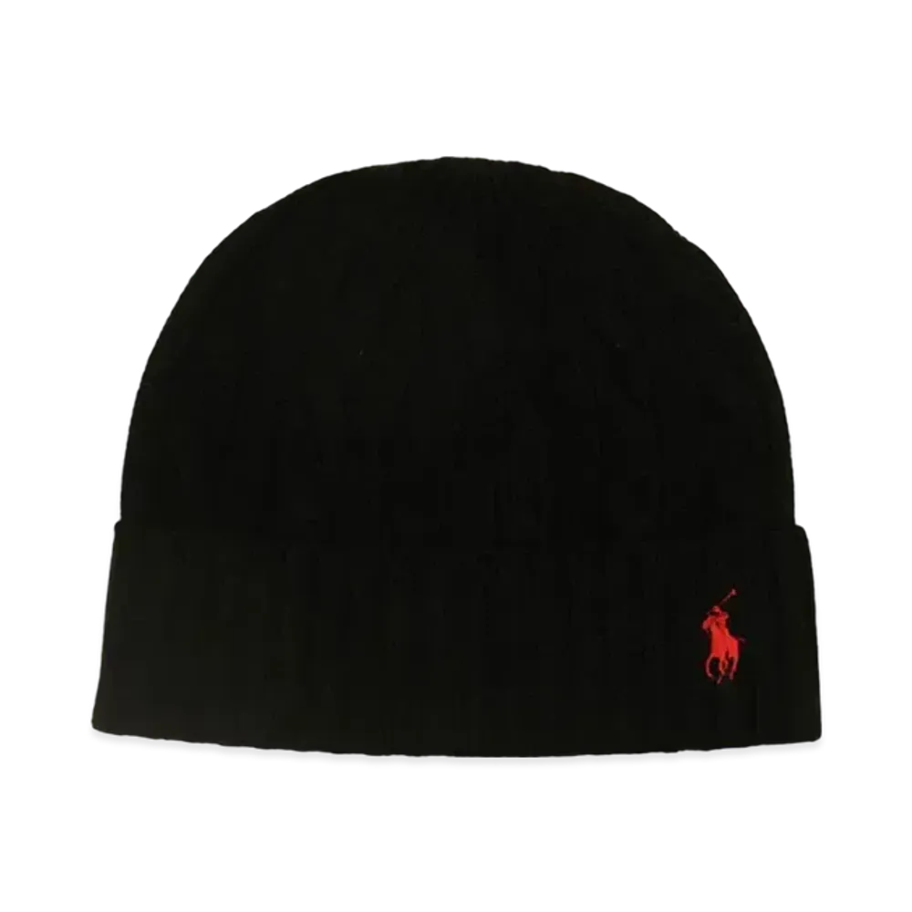 Polo Ralph Lauren Classic Cable Beanie "Black"