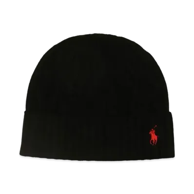 Polo Ralph Lauren Classic Cable Beanie "Black"