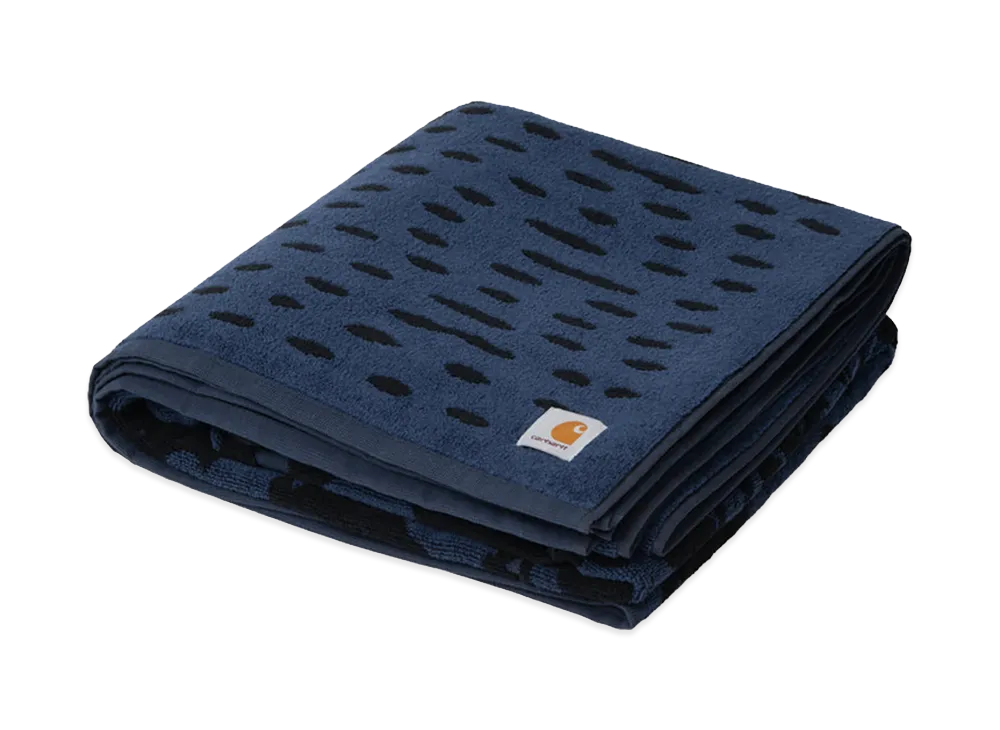 Carhartt WIP Vestige Beach Towel Blanket "Vestige Blue"