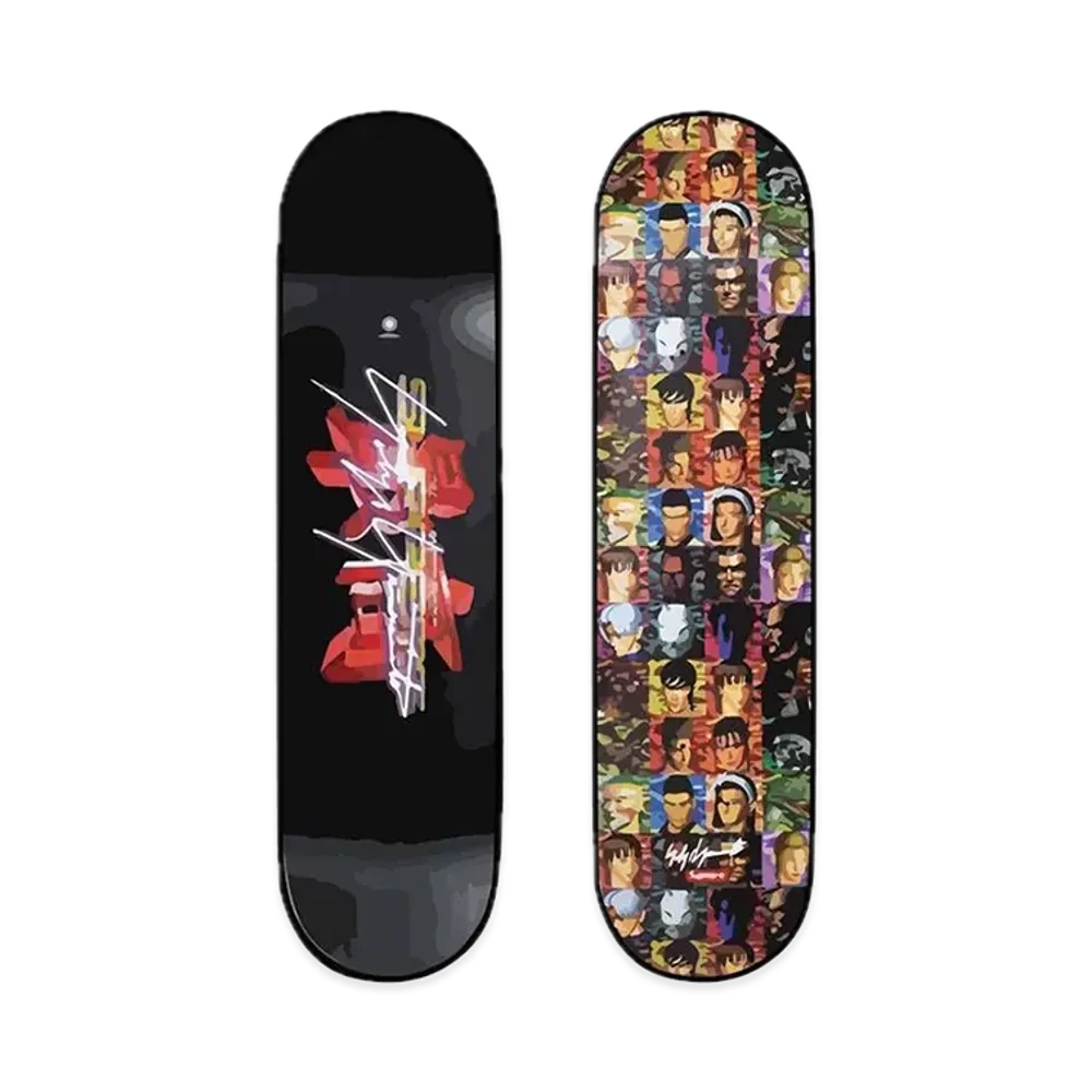 Supreme x Yohji Yamamoto TEKKEN Skateboard "Black"