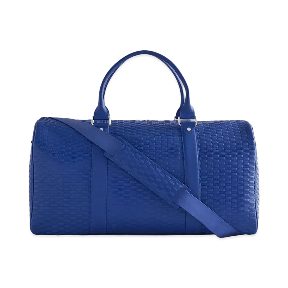 Kith Monogram Duffle Bag "Royal"