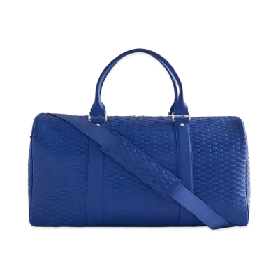 Kith Monogram Duffle Bag "Royal"