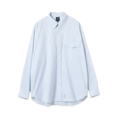 B:MING by BEAMS x J.PRESS ORIGINALS Oxford Button Down Shirt "Sax"