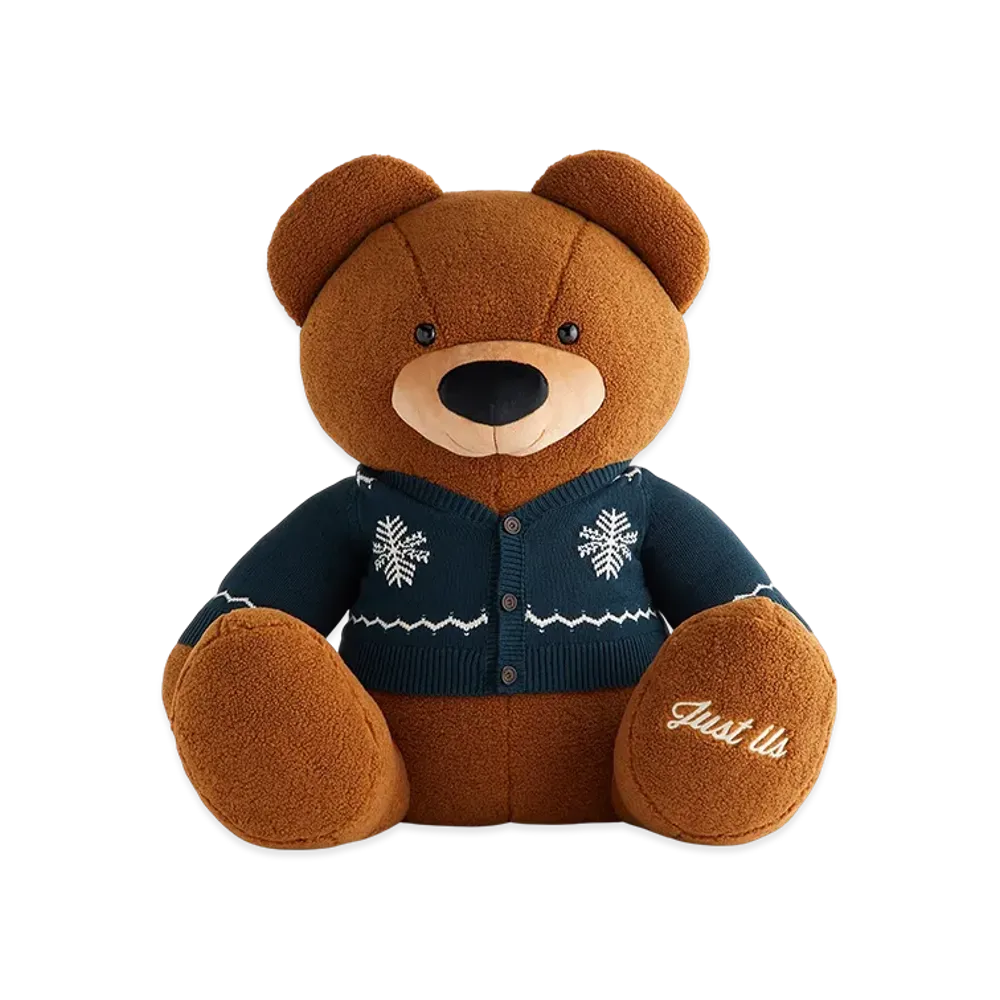 Kithmas Lifesize Bear Plush "Stadium"
