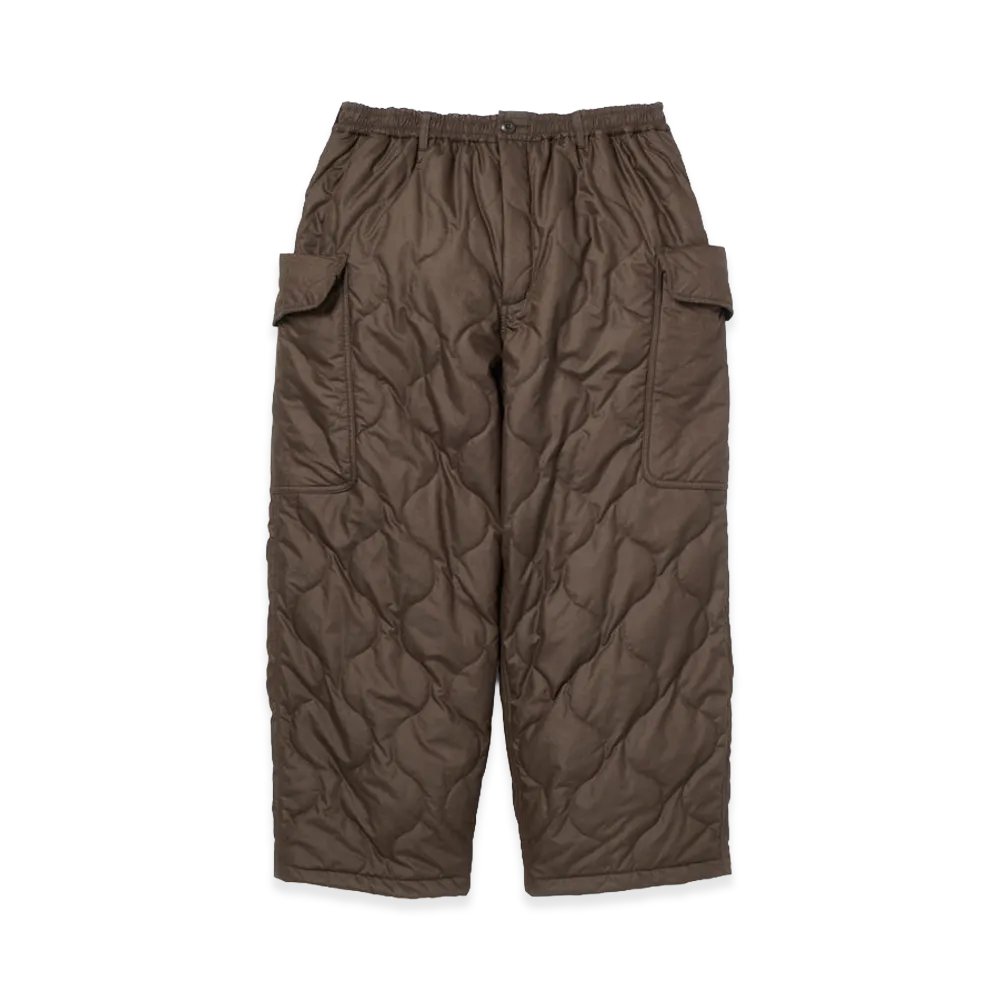 DAIWA PIER39 Women's Tech Hunting Liner Pants "Dark Brown"