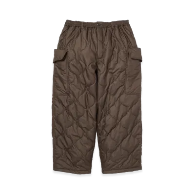 DAIWA PIER39 Women's Tech Hunting Liner Pants "Dark Brown"