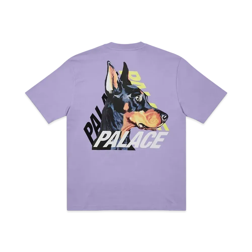 PALACE P-3-K-9 T-SHIRT "Violet"