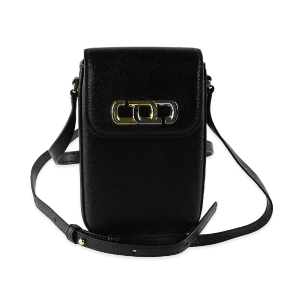 MARC JACOBS The J Link Crossbody "Black"