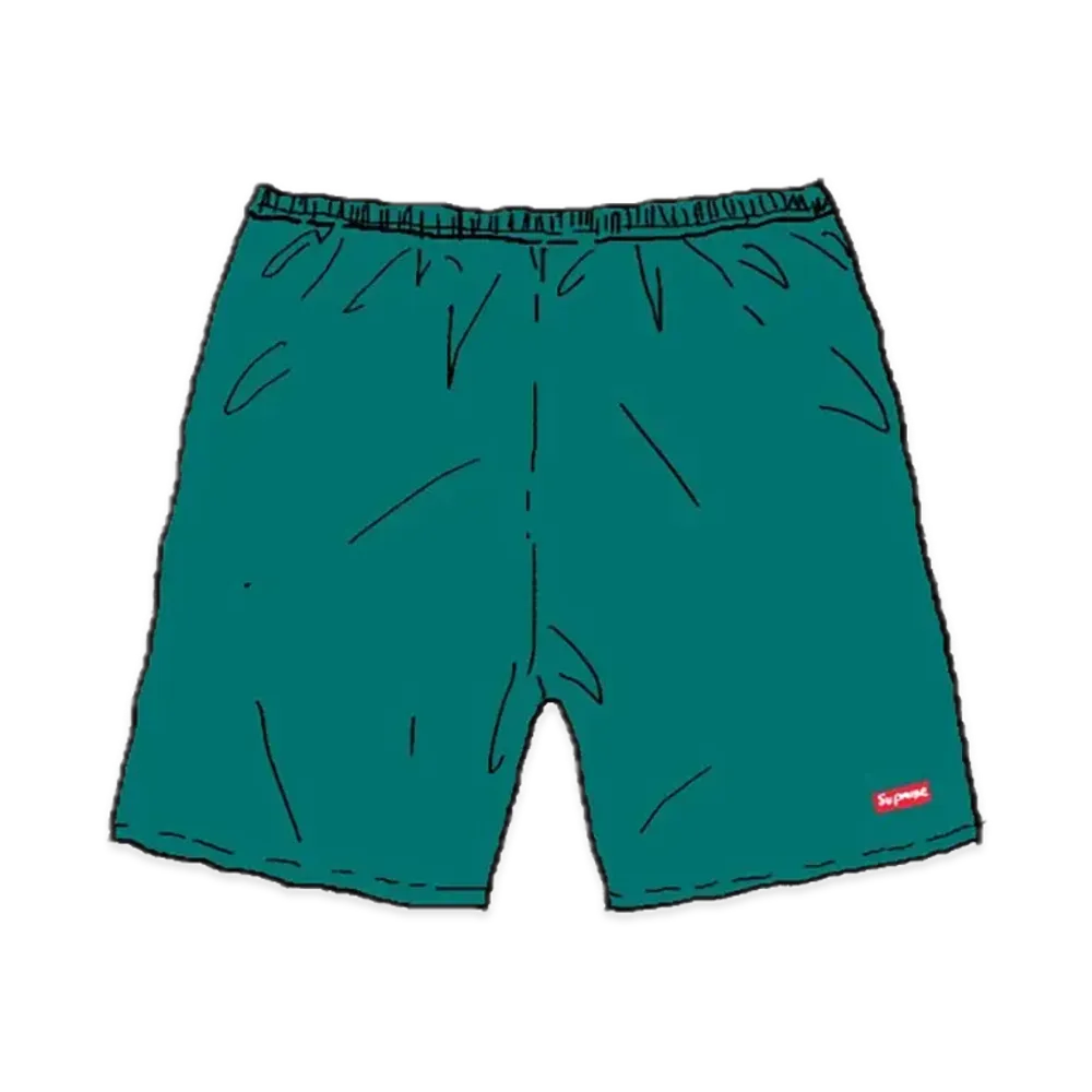 Supreme Nylon Water Short "Green"