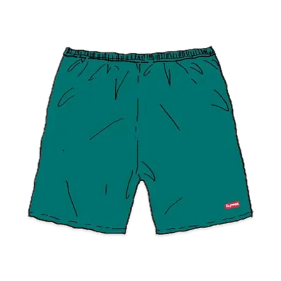 Supreme Nylon Water Short "Green"