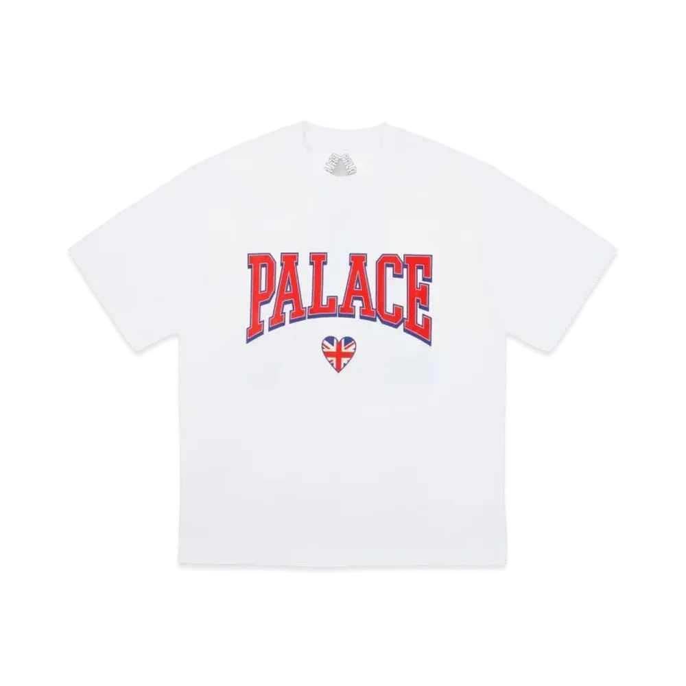 PALACE Squad T-Shirt "White"
