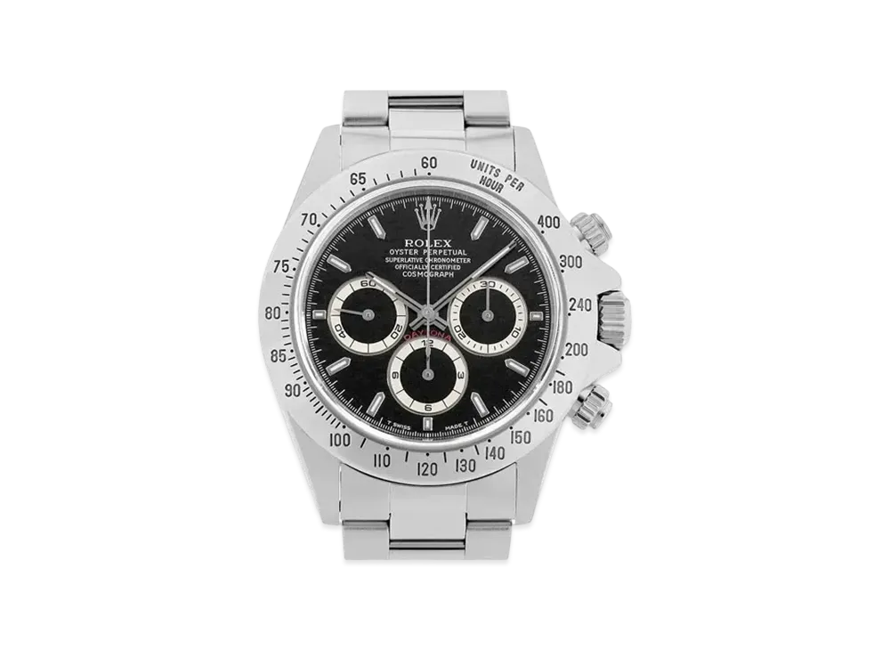 ROLEX Cosmograph Daytona "Black/Stainless Steel"
