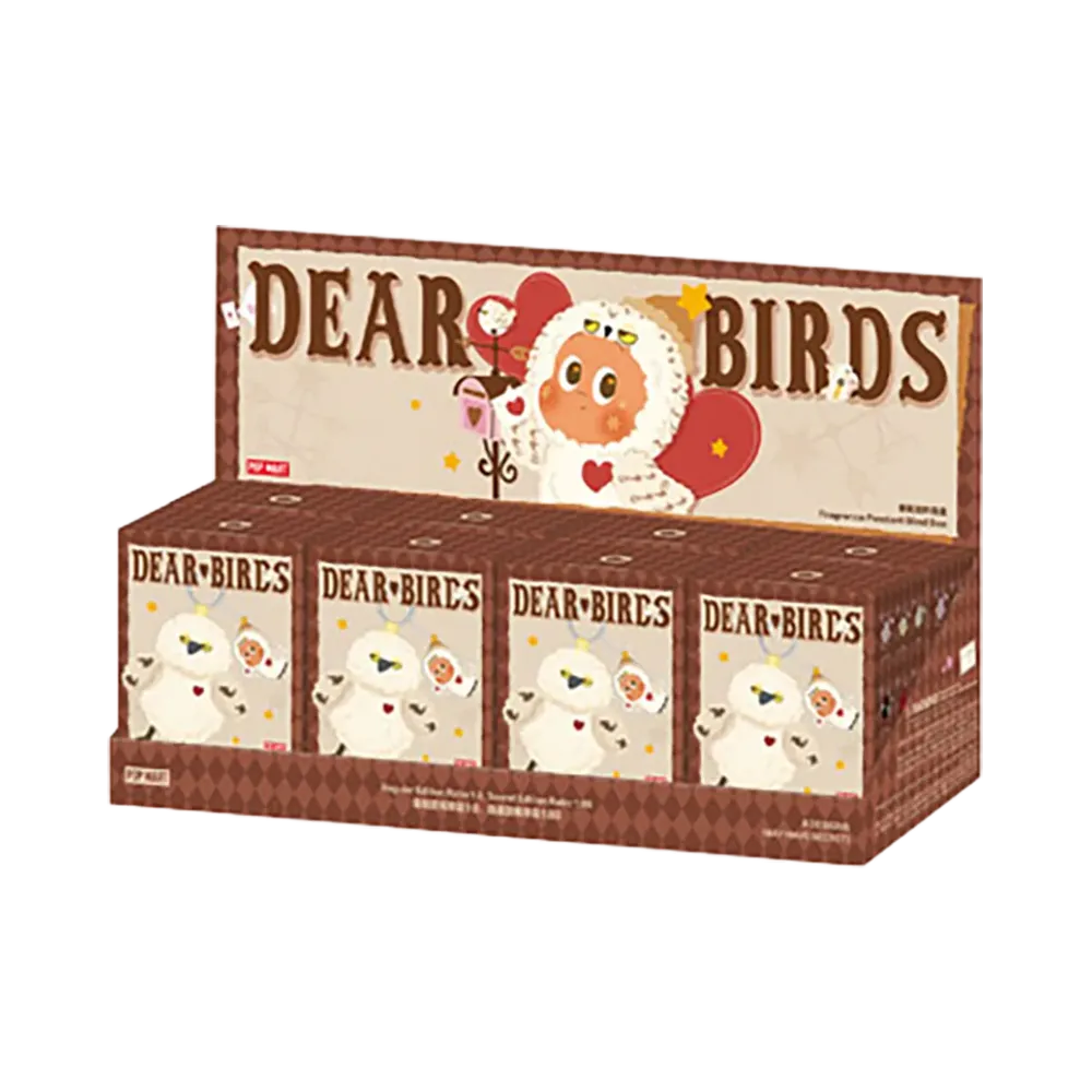 POP MART Dear Birds Series-Sachet Pendant Blind Box [Assortment Box]