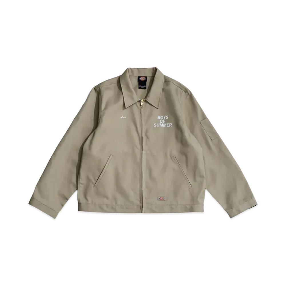 Dickies x BOYS OF SUMMER Eisenhower Jacket "Khaki"