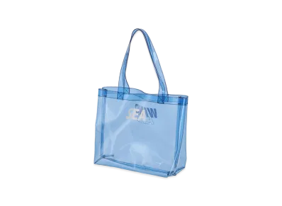 WIND AND SEA x BRIEFING GOLF Sea Clear Bag "Sax Blue"