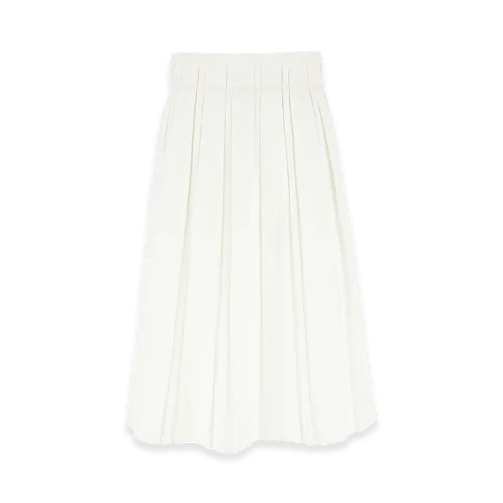 Jil Sander Women's Midi Skirt "White"