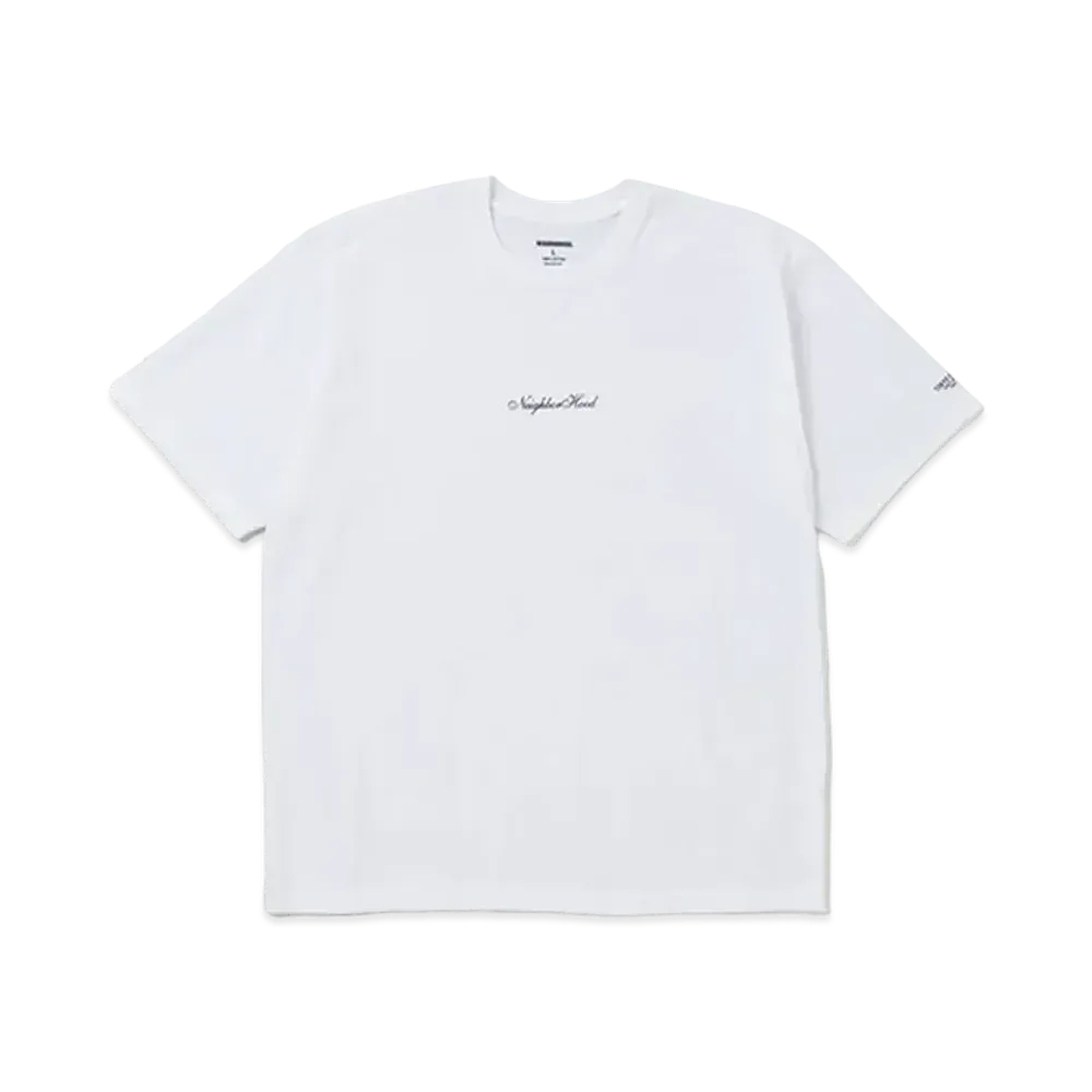 NEIGHBORHOOD NH . Tee SS-8 "White"