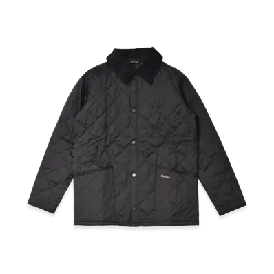 Barbour Liddesdale Quilt Jkt "Black"